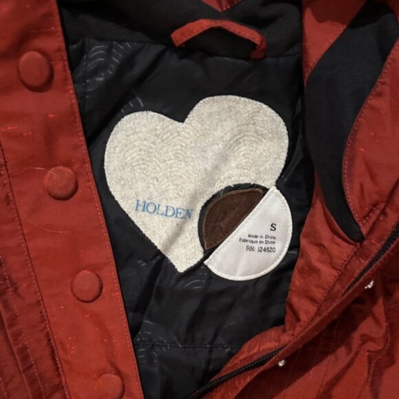 Holden Red Jacket with Black Lining - Picture 7 of 8